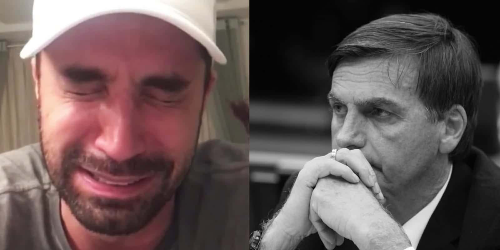 Latino pensa em encerrar a carreira após derrota de Bolsonaro (Foto: Reprodução/Montagem)