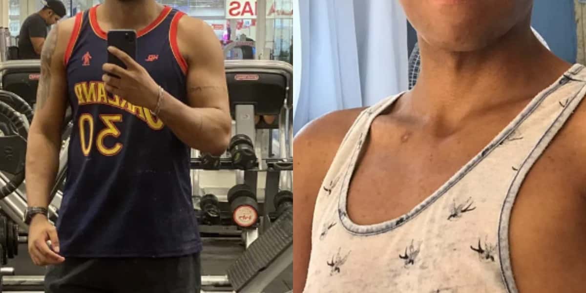 Famoso teve mudança radical no corpo após descoberta de doença (Imagem: Reprodução)