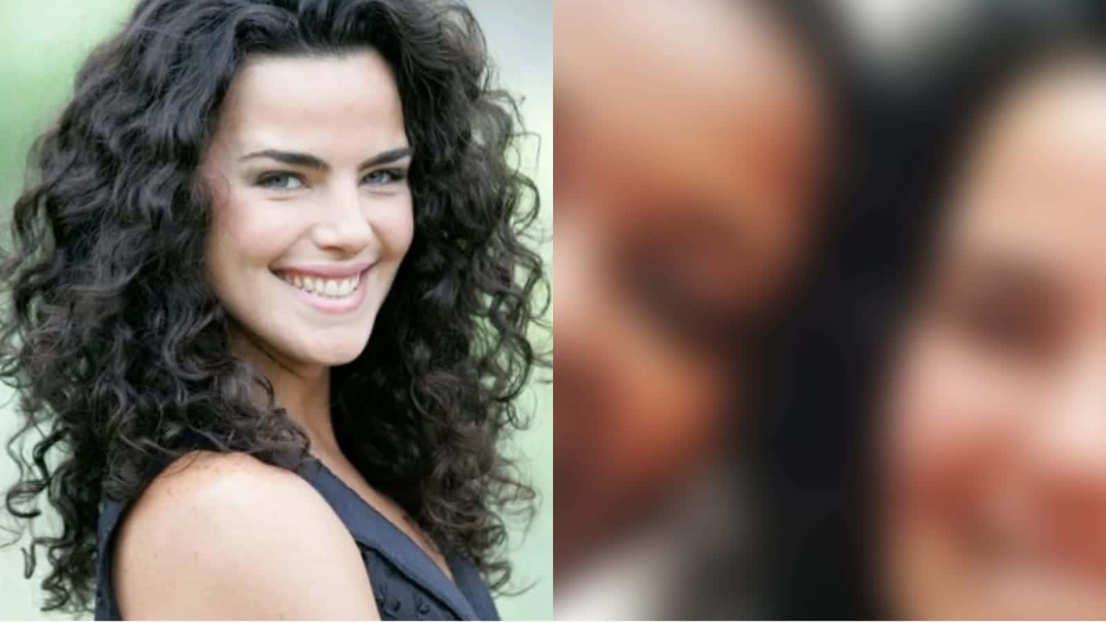 Ana Paula Arósio surge em registro raro transformada (Reprodução/ Montagem)