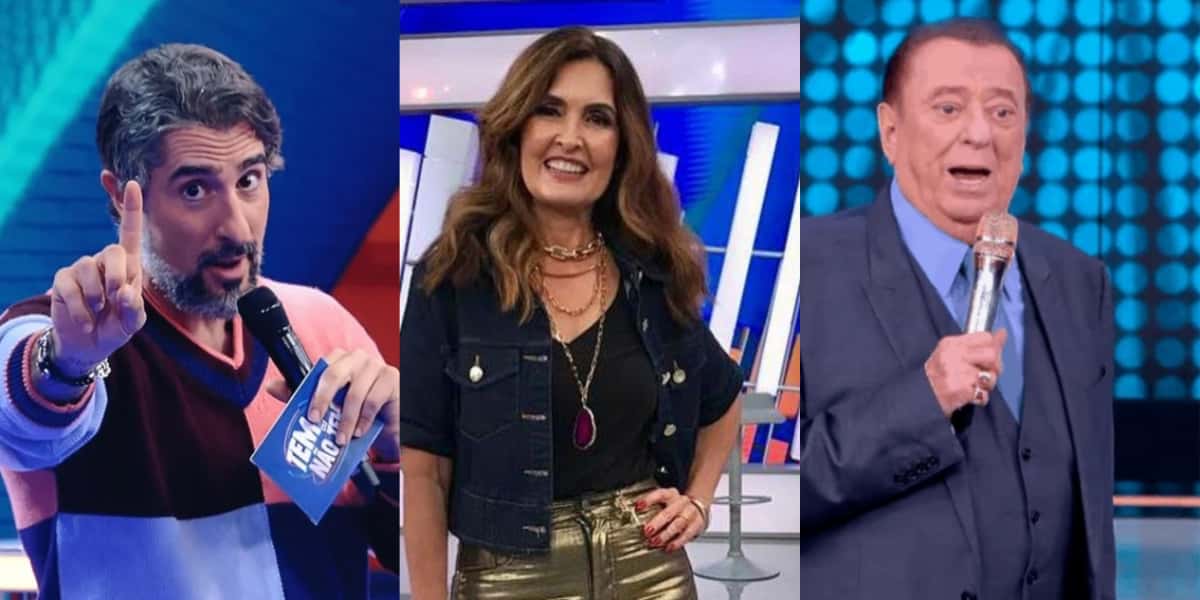 Com Fátima Bernardes agindo como Silvio Santos, Mion estoura e deixa Raul Gil no chinelo - Foto: Reprodução