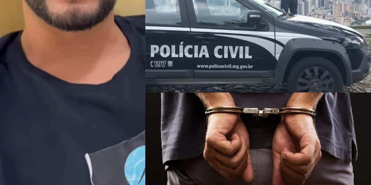 Famoso foi preso após fazer fraude com milhares de pessoas (Reprodução: Montagem TV Foco)