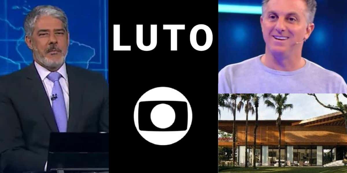 Bonner dá notícia capaz de salvar o Brasil - Global cansou de luta contra câncer - Huck tem mansão mais linda (Reprodução)