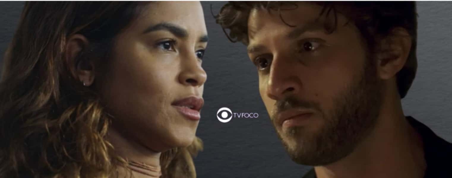 Travessia - Brisa (Lucy Alves) e Ari (Chay Suede) (Foto: Reprodução / Globo / Montagem TV Foco)