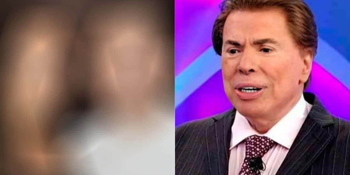 Silvio Santos conhece namorado da filha (Reprodução)