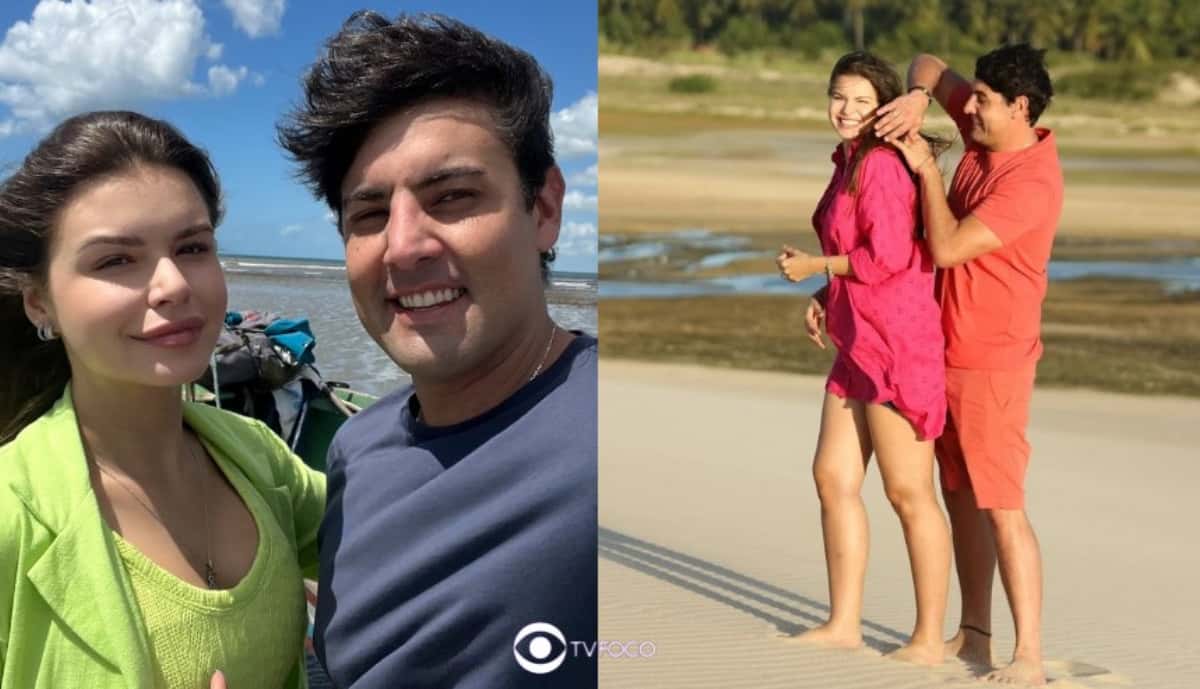 Diretor e apresentador Bruno De Luca fala sobre sucesso do 'Vai Pra Onde Mozão?' (Foto: Reprodução / Montagem TV Foco)