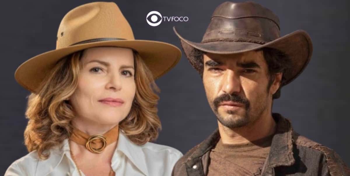 Mar do Sertão - Víbora até dizer chega, Deodora coloca Pajeú contra a parede e faz exigência: "Ou Candoca ou eu" (Foto: Reprodução / Globo / Montagem TV Foco)