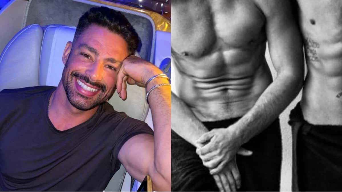 Cauã Reymond surge em cliques ousados ao lado de famoso (Reprodução/ Montagem)