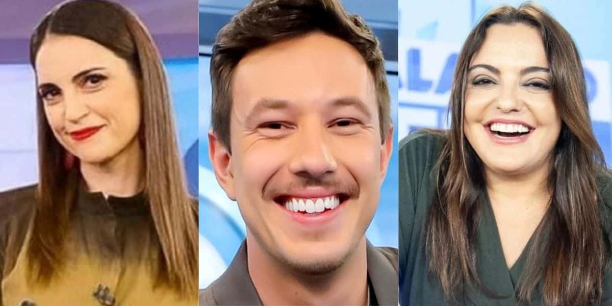 Chris Flores, Cartonalo e Fabiola Reipert (Reprodução)