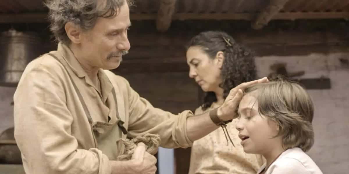 Astro do Mar do Sertão assume situação no casamento (Reprodução: Globo)