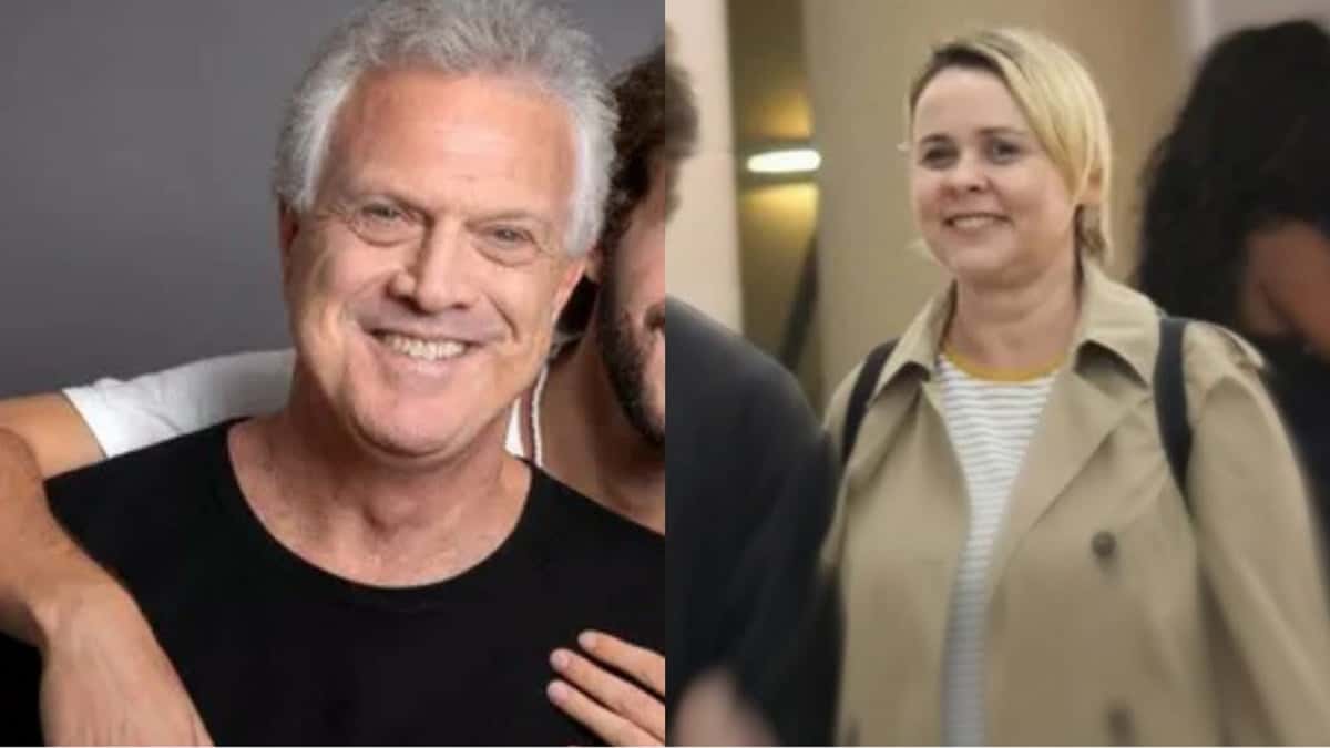 Pedro Bial e Giulia Gam tem filho crescido e barbado (Reprodução/ Redes Sociais)