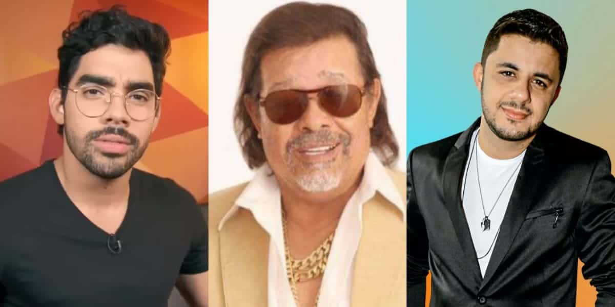 Heranças de Gabriel Diniz, José Rico e Cristiano Araújo é absurda (Reprodução: Montagem TV Foco)