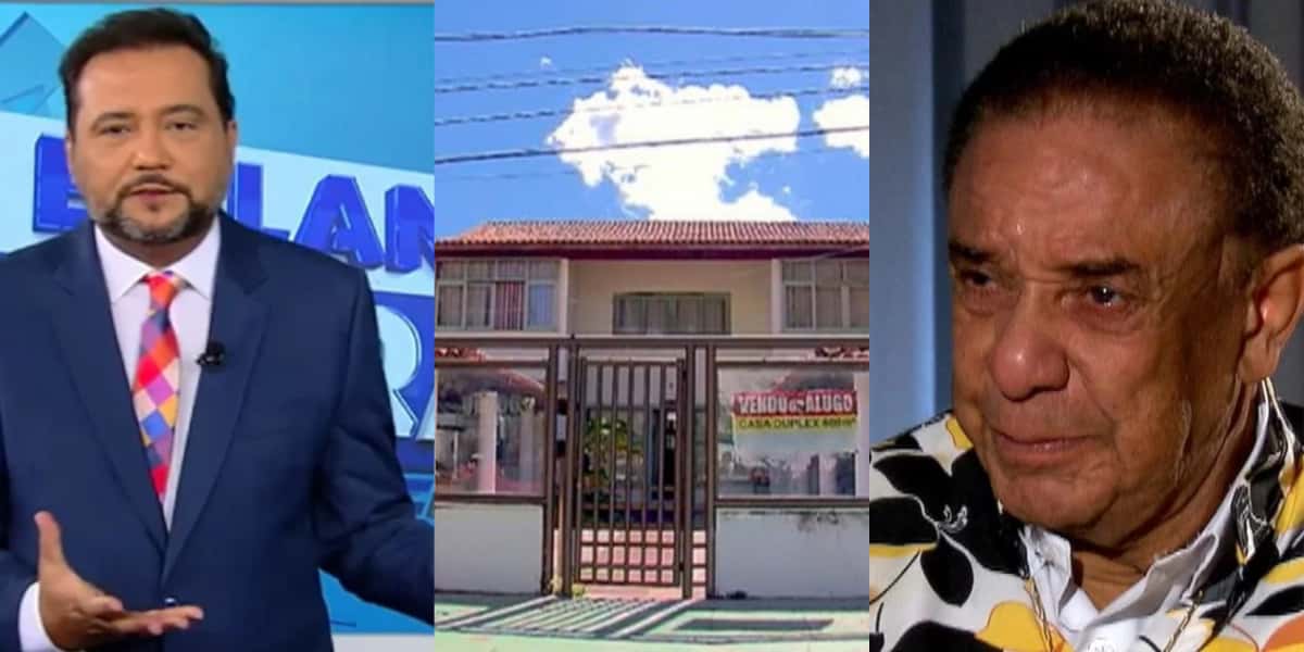 Geraldo Luís entra em mansão de Agnaldo Timóteo que ficou em ruínas - Foto: Reprodução