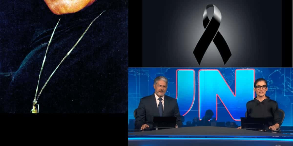 Protagonista da Globo morreu em casa e virou notícia no Jornal Nacional (Reprodução: Montagem TV Foco)