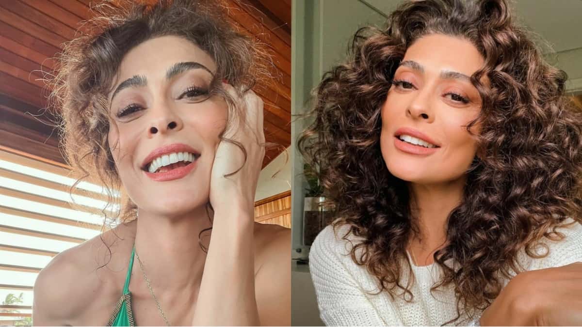 A atriz Juliana Paes em suas redes sociais (Reprodução/ Instagram)