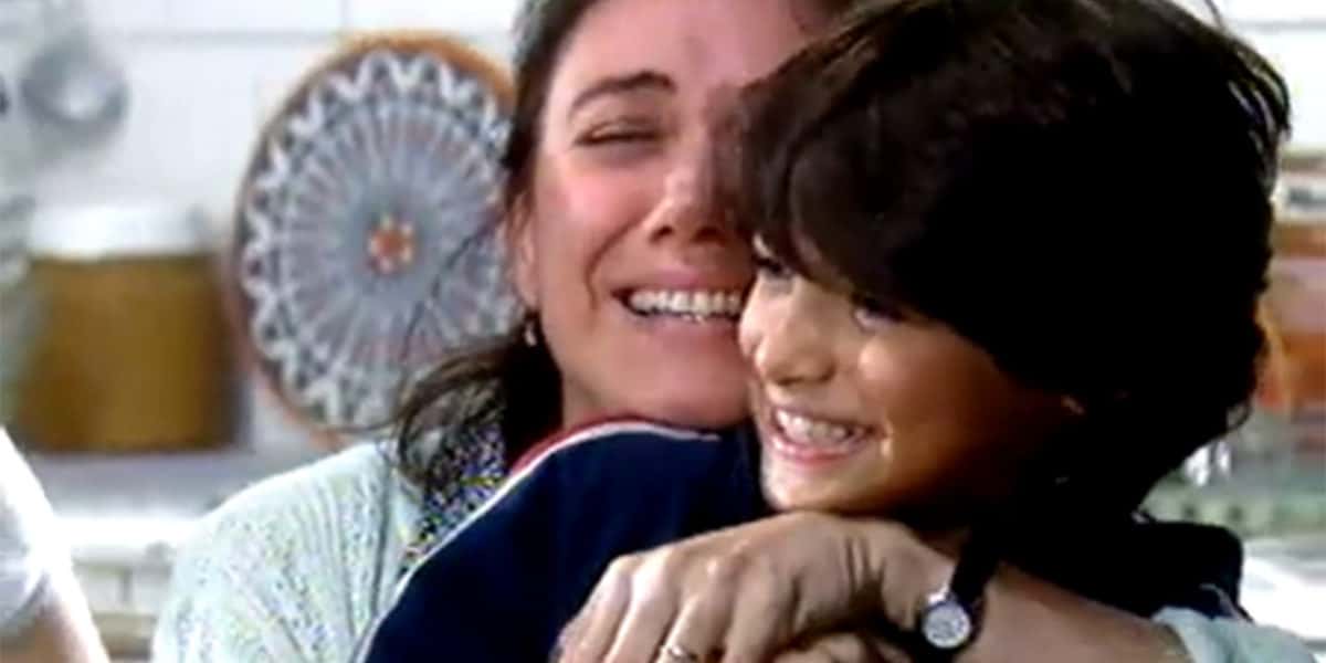 Lilia Cabral e Eduardo Melo em "A Favorita" (Foto Reprodução/Internet)
