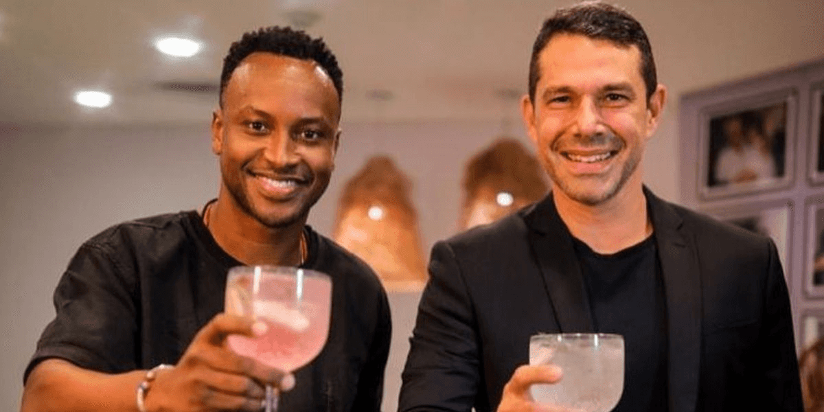 Marcus Buaiz, ex de Wanessa, entrega momento com Thiaguinho (Foto: Divulgação)