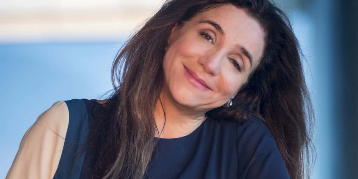 Marisa Orth posou em momento raro com o filho (Foto: Reprodução)