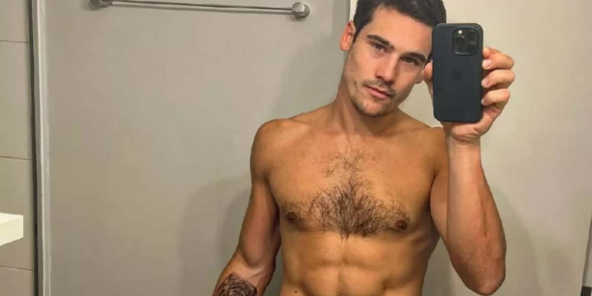 Nicolas Prattes revelou o que ajudou ele em incêndio (Foto: Reprodução)