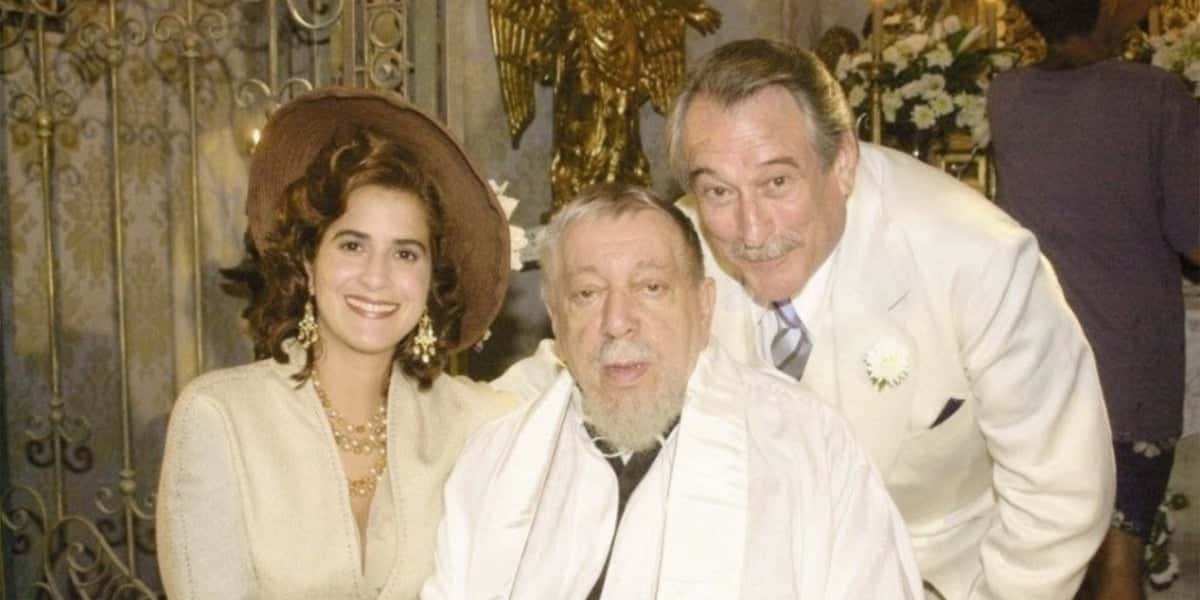 Paulo Goulart, astro da Globo, morreu vítima de câncer (Foto: Reprodução)