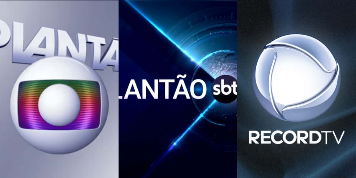Globo, Record e SBT derrubam programações para entrada de Plantão com notícia crucial - Foto: Reprodução