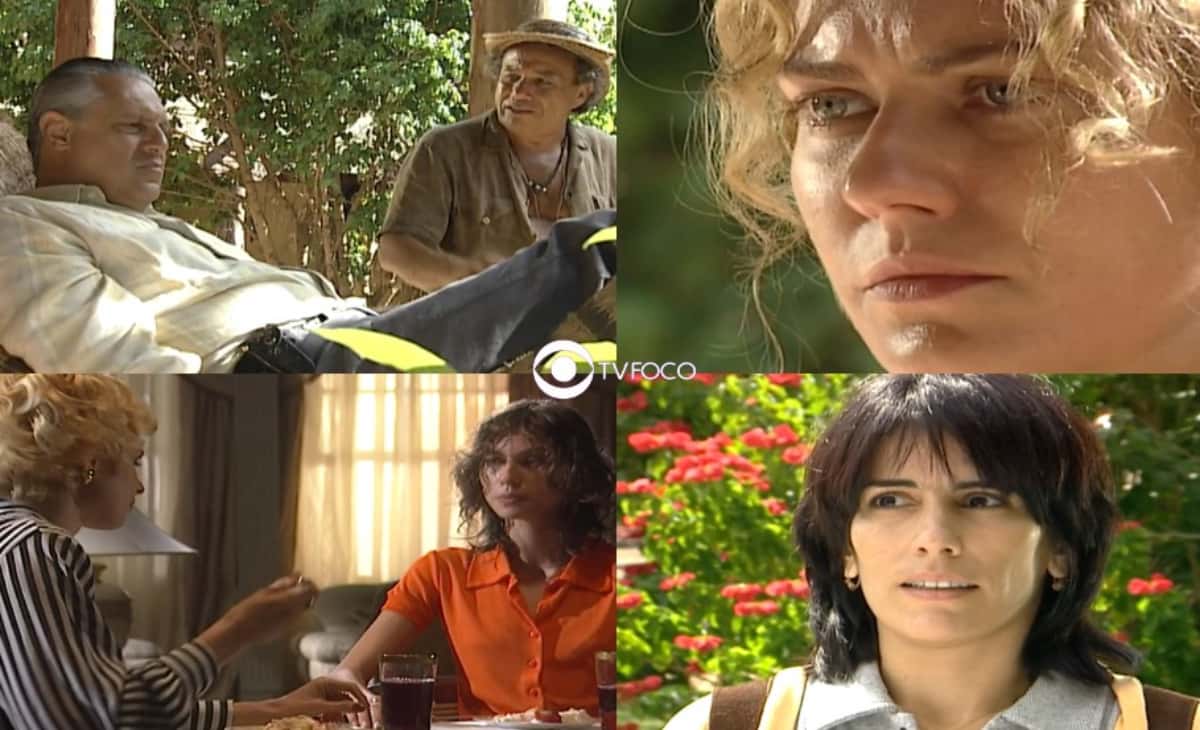 Recebendo audiência em alta por causa da Copa, O Rei do Gado explode e faz o Brasil vibrar: "Melhor novela" (Foto: Reprodução / Globo / Montagem TV Foco)
