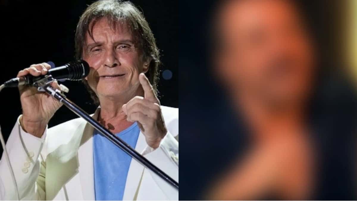 Sertanejo revelou como Roberto Carlos é (Reprodução/ Montagem)