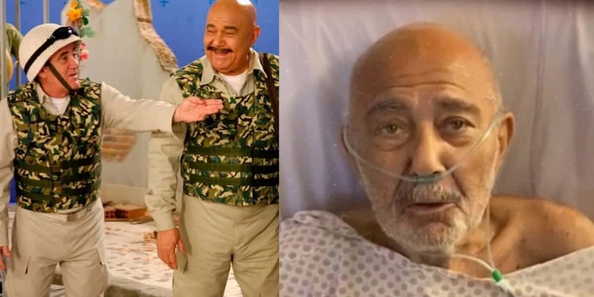 Roberto Guilherme fez último pedido, horas antes de morrer (Reprodução: Montagem TV Foco)