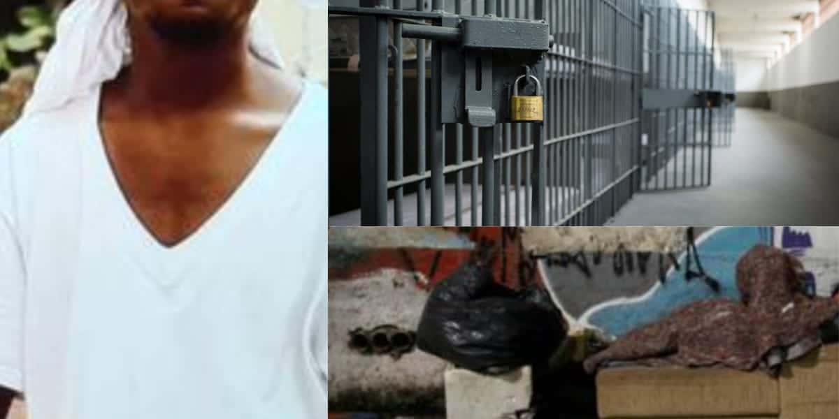 Astro foi preso, virou morador de rua e lutou contra vício (Reprodução: Montagem TV Foco)