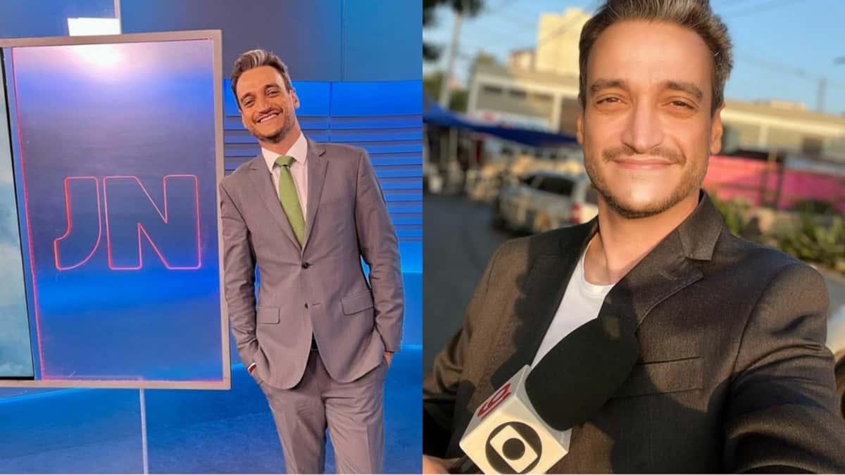 Tiago Scheuer, moço da previsão do tempo na Globo (Reprodução/ Instagram)