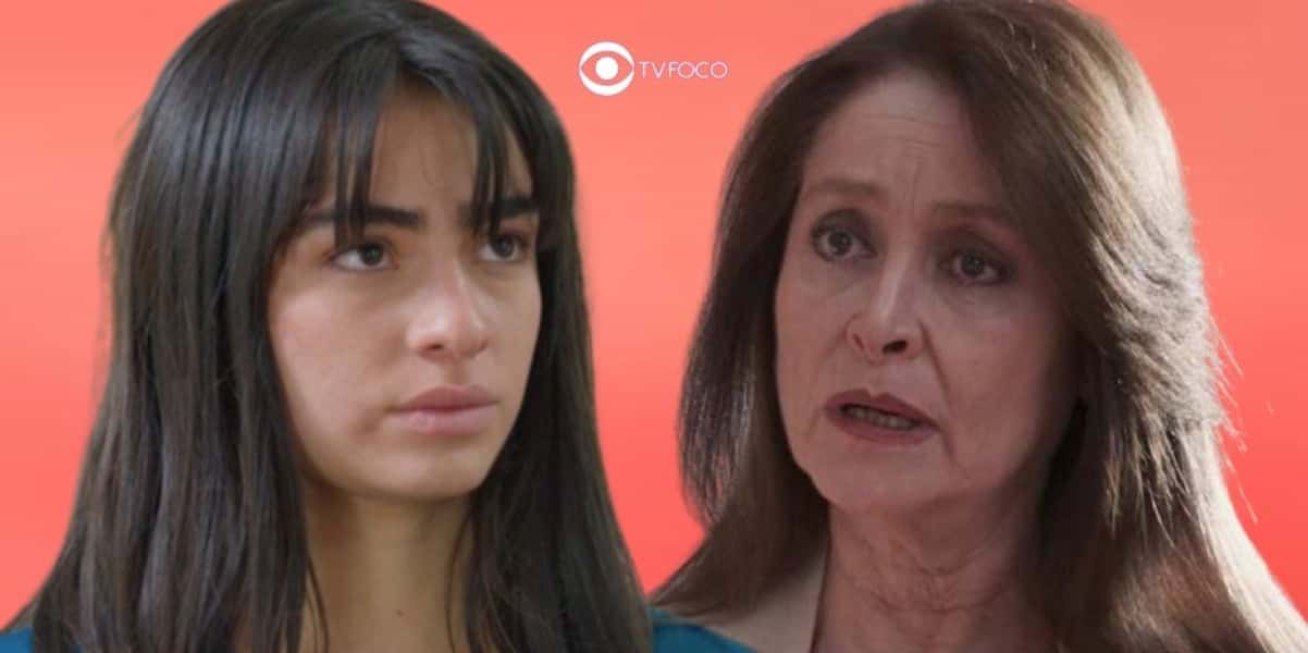 Bomba em Vencer o Desamor - Bárbara descobre que é tia de Gema e toma atitude chocante (Foto: Reprodução / Las Estrellas / Montagem TV Foco)