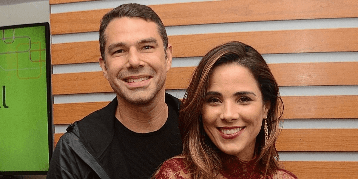 O empresário e Wanessa quando ainda eram casados (Foto: Divulgação)