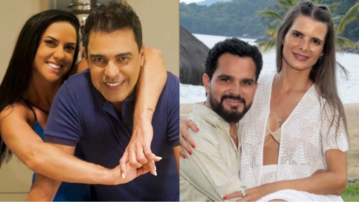 Zezé e Luciano: Quem é o mais rico dos irmãos? (Reprodução/ Montagem)