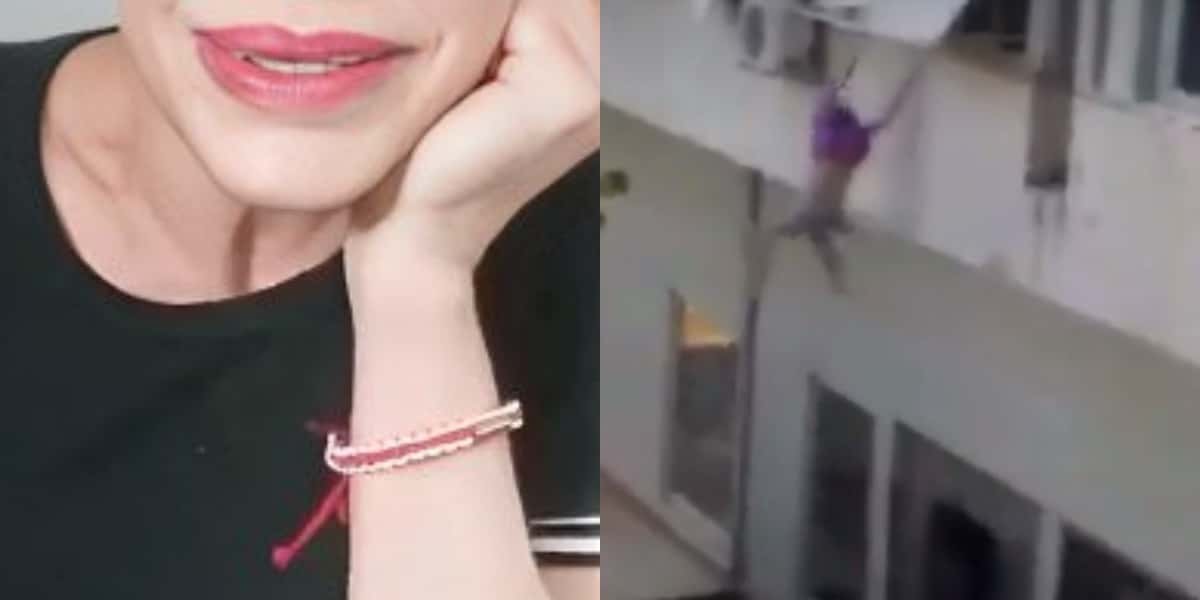 Musa da Globo despencou do 8º andar de prédio e como vive hoje, após sobrevier tragédia, é bem diferente - Foto Reprodução