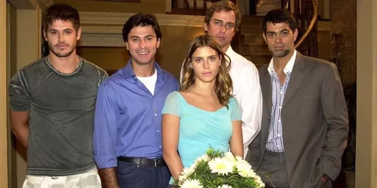 Elenco central de "Senhora do Destino" (Foto: Divulgação/TV Globo)