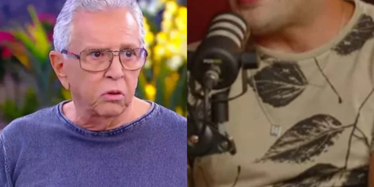 Humorista abriu o jogo sobre Silvio Santos e surpreendeu (Foto Reprodução/Internet)