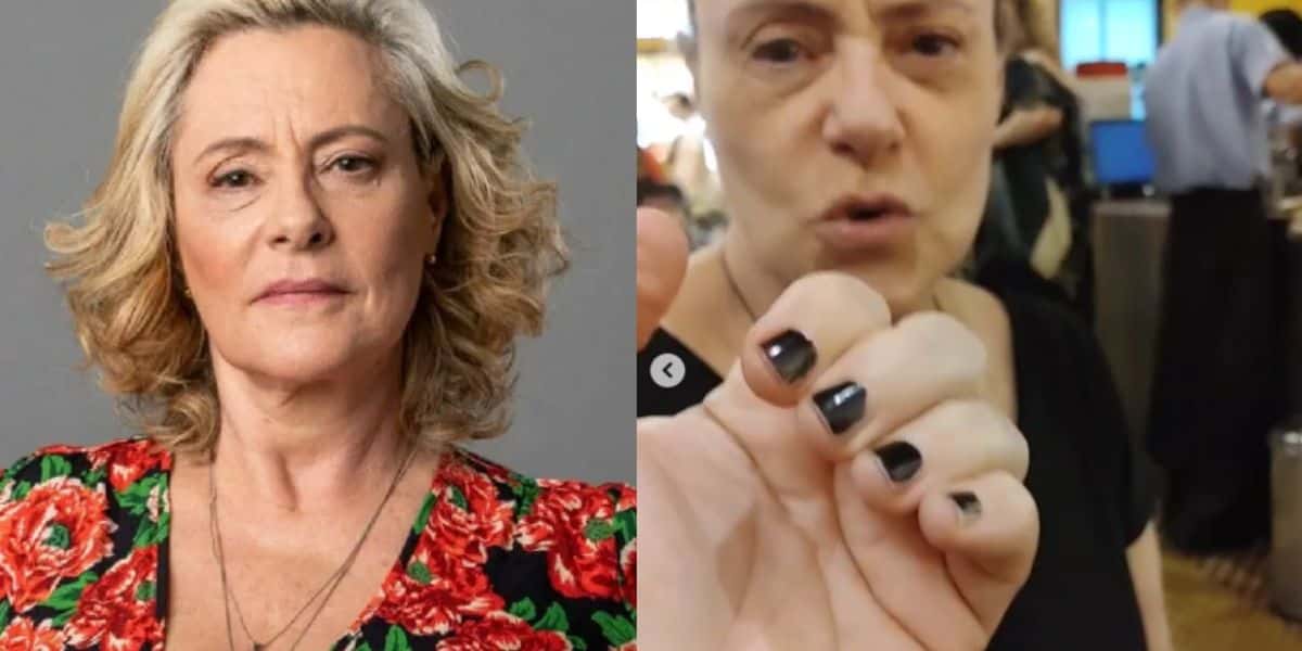 Filho de Elizabeth Savala assume unhas pintadas e é criticado pela própria mãe: "Me desculpe" - Foto Reprodução
