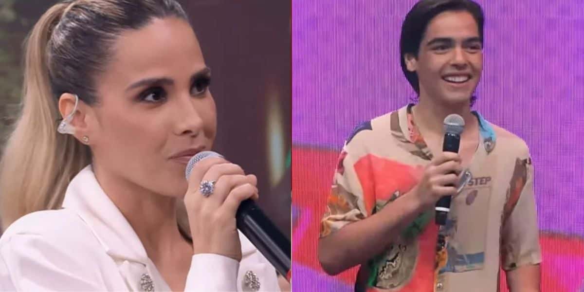 Wanessa Camargo se declara para João Guilherme, filho de Faustão, e revela segredo: "Sou apaixonada" - Foto Reprodução