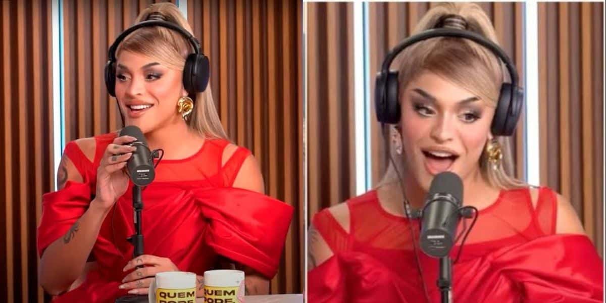Pabllo Vittar assume sexo com casal de famosos e fala de relacionamento aberto: "Amo entrar no dos outros" - Foto Reprodução
