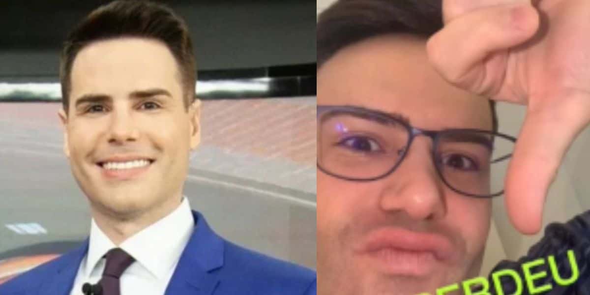 Luiz Bacci expõe o que rapaz tentou fazer, se vinga publicamente e confirma: "Ele jamais poderia imaginar" - Foto: Reprodução
