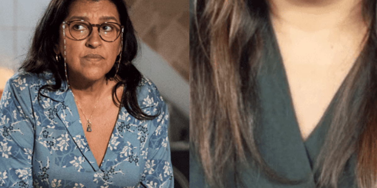 Regina Casé foi detonada por apresentadora da Record (Foto Reprodução/Montagem/Tv Foco)