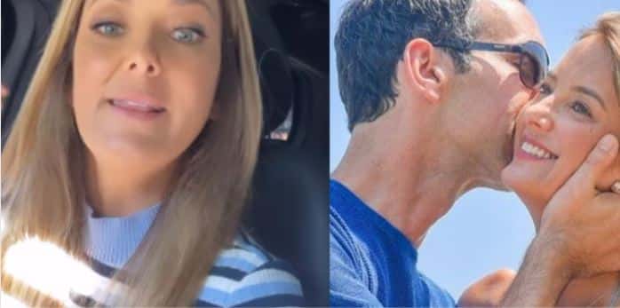 Ticiane Pinheiro recebe pergunta sobre tamanho de membro íntimo de César Tralli e expõe tudo: "Cara de pau" - Foto: Reprodução