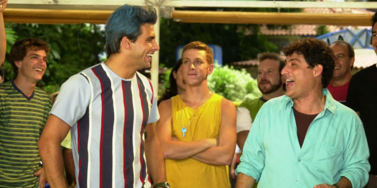 Giuseppe Oristanio em cena de "Malhação" (Foto: Divulgação/TV Globo)