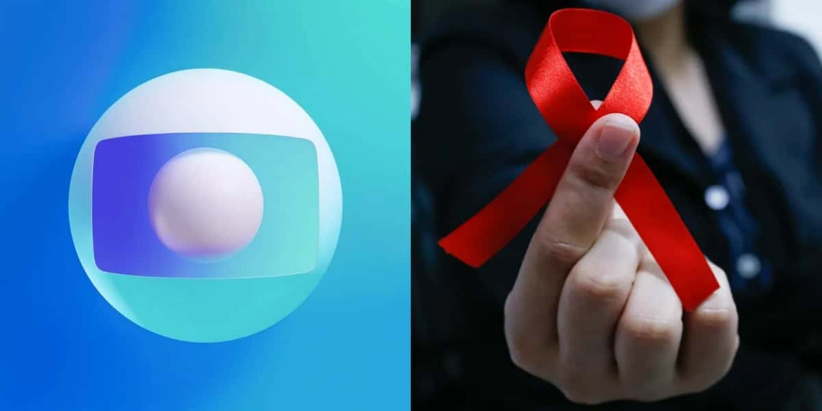 Caso de Aids agitou bastidores da emissora (Foto: Reprodução/TV Globo/Divulgação)