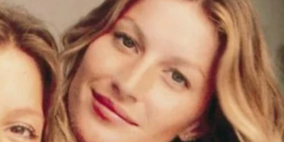 Gisele Bündchen tem irmã gêmea (Imagem: Reprodução)