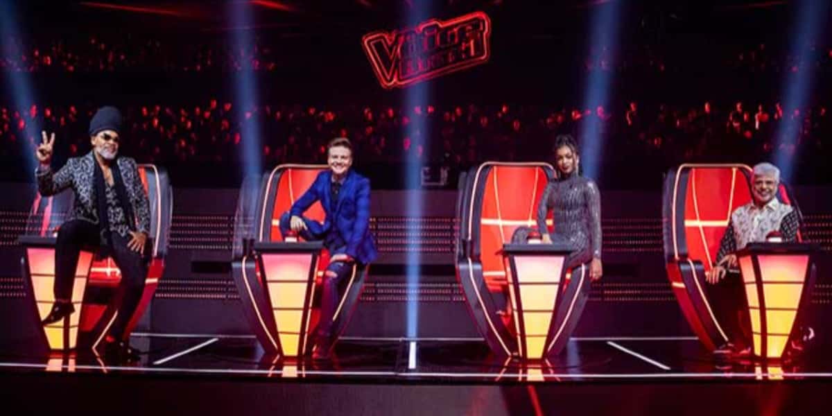 Técnico do The Voice Brasil vive em guerra com o ex (Foto: Reprodução)