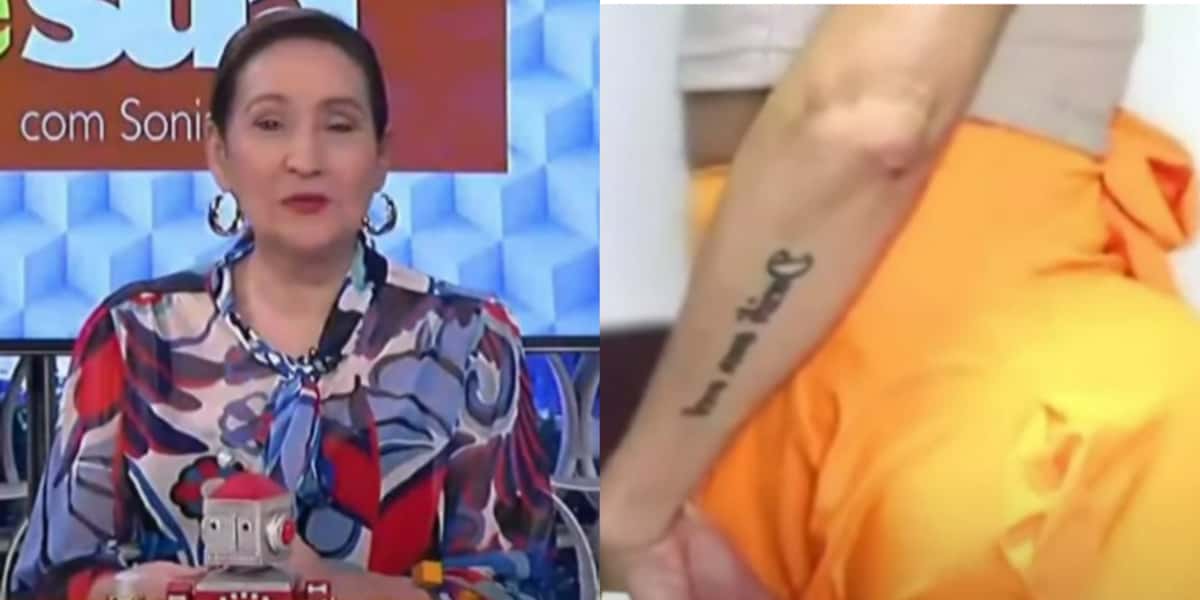 Famosa revelou problema com falsa médica no programa de Sonia Abrão (Foto: Reprodução/RedeTV!)