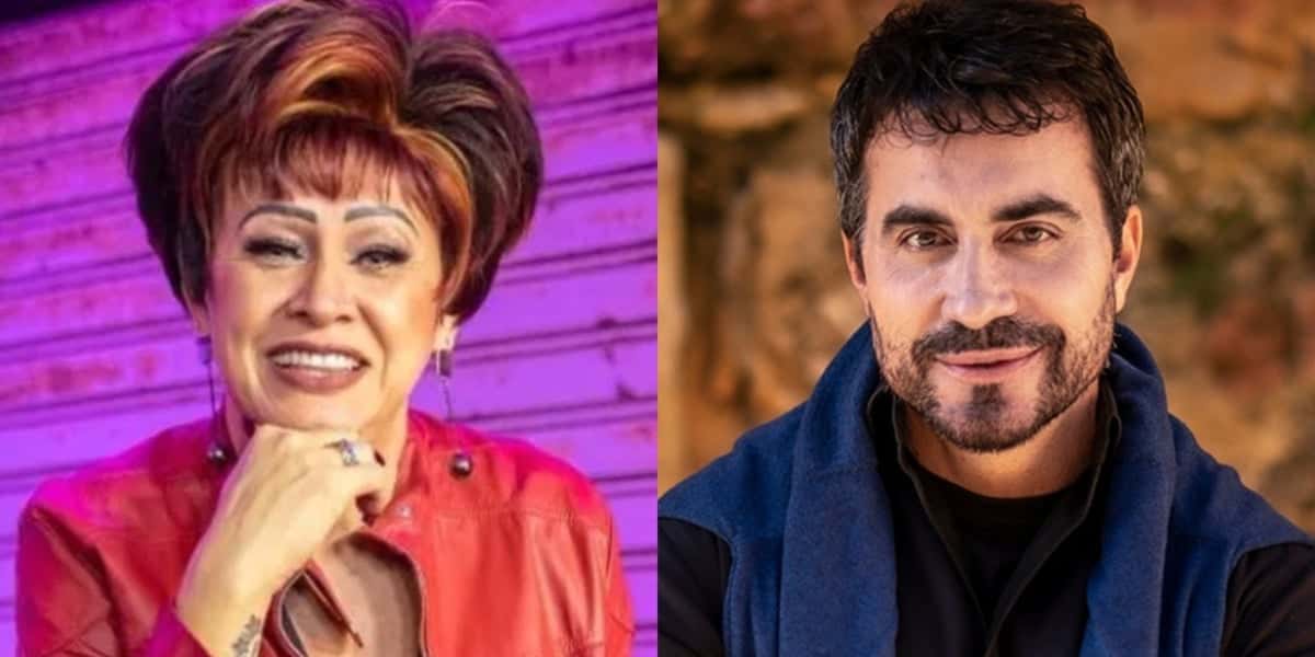 Nany People e Padre Fábio de Melo (Imagem: Montagem)