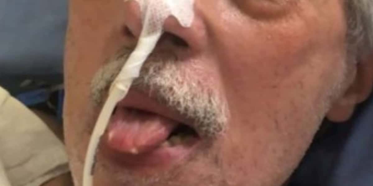 Ator está internado desde outubro (Imagem: Reprodução)