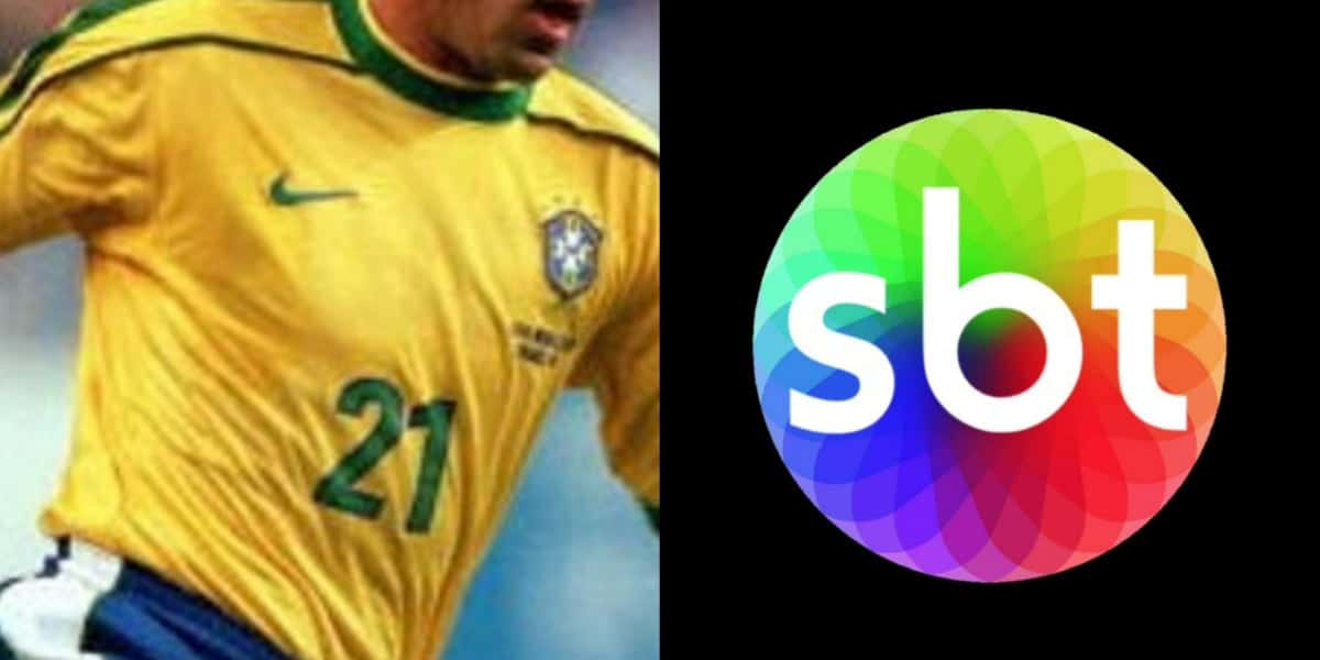 Ator teria vivido caso com jogador da seleção (Foto: Reprodução/Internet/SBT)