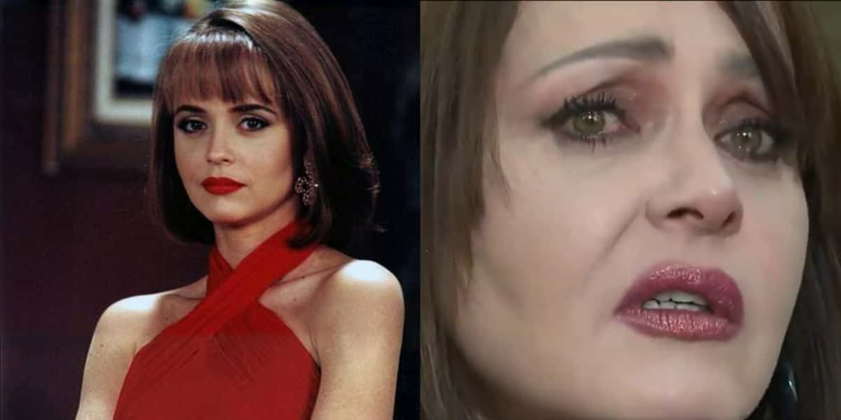Gaby Spanic (Foto: Reprodução/Televisa/Record)